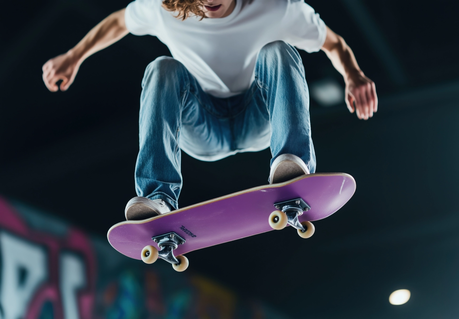 Skateboarders compiten por un premio cripto de $28.000 por batir el récord mundial de kickflips