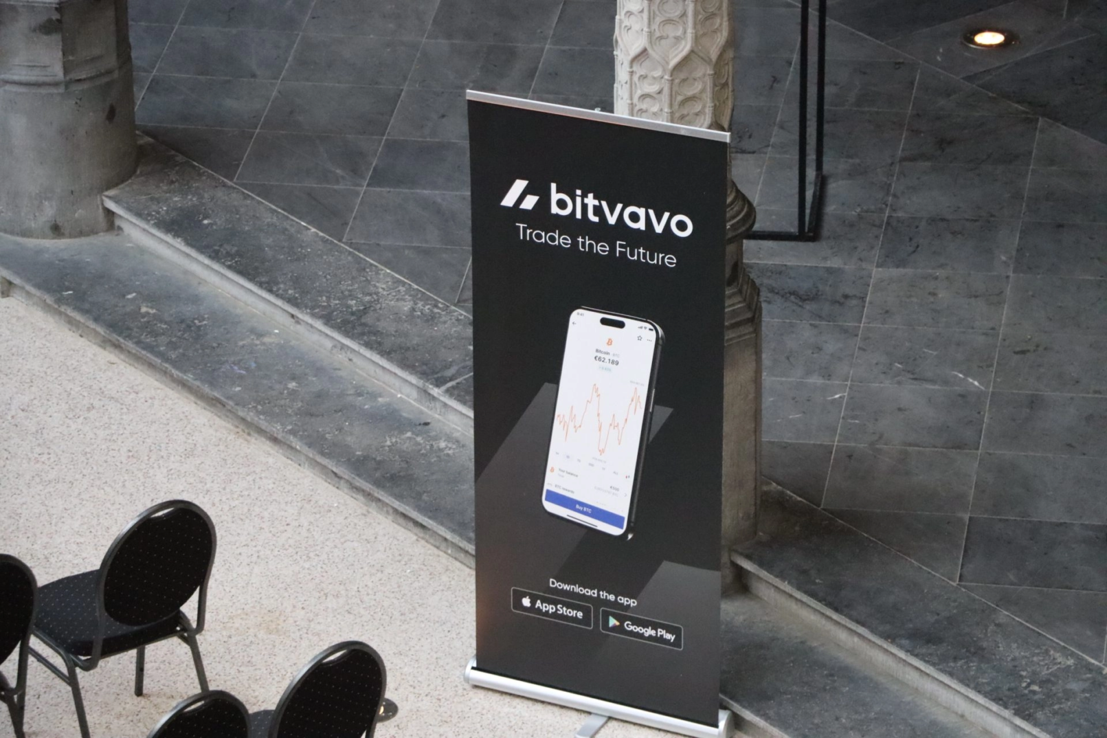La plataforma de criptomonedas Bitvavo busca a exdirector de Deliveroo como nuevo CEO