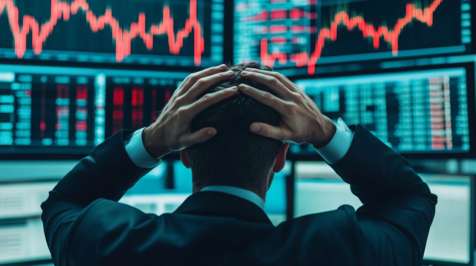 Aumenta el riesgo de un colapso bursátil en EE. UU., ¿afectará a Bitcoin?