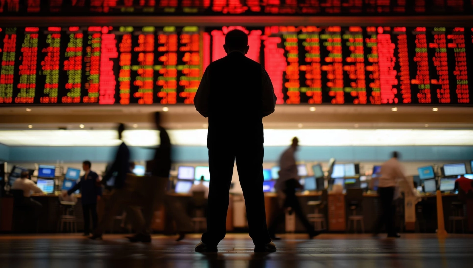 La corrección bursátil podría estar cerca de su fin, según analistas de grandes bancos