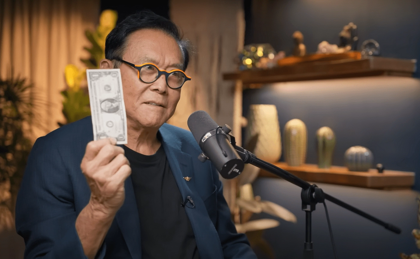 Robert Kiyosaki advierte: «La próxima crisis financiera comenzará en BlackRock»