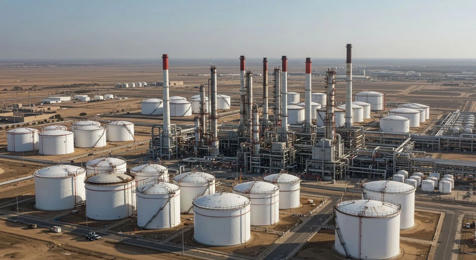 Arabia Saudita detiene una de las mayores refinerías del mundo tras ataque con drones