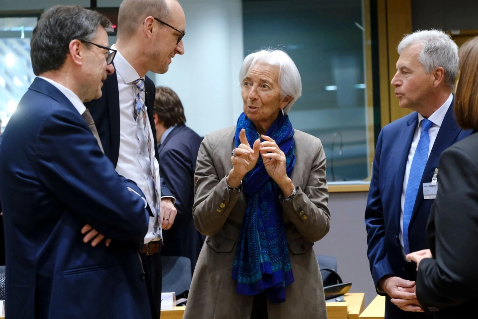 El BCE advierte: la inflación podría alcanzar el 6,3% en 2027 por conflicto en Irán