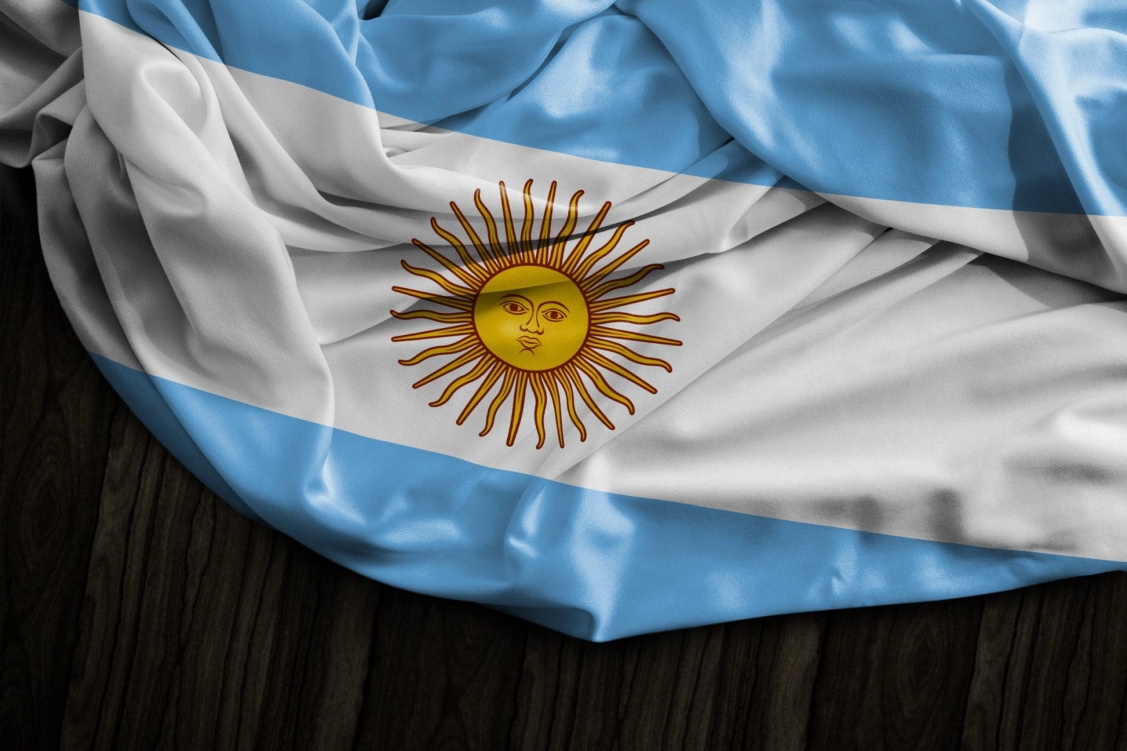 Bandera de Argentina