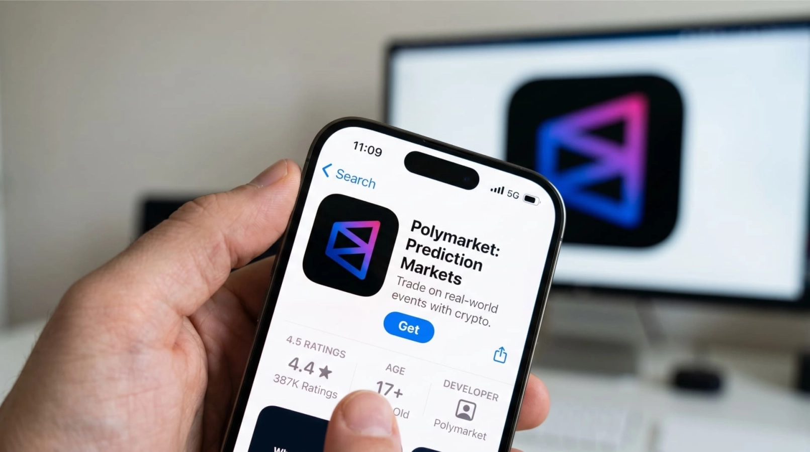 Aplicación de Polymarket