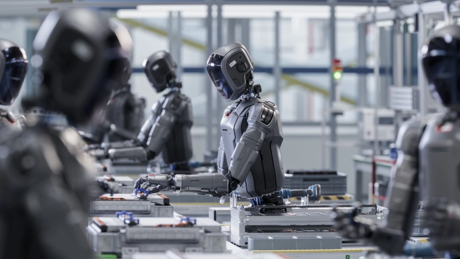 robot humanoide