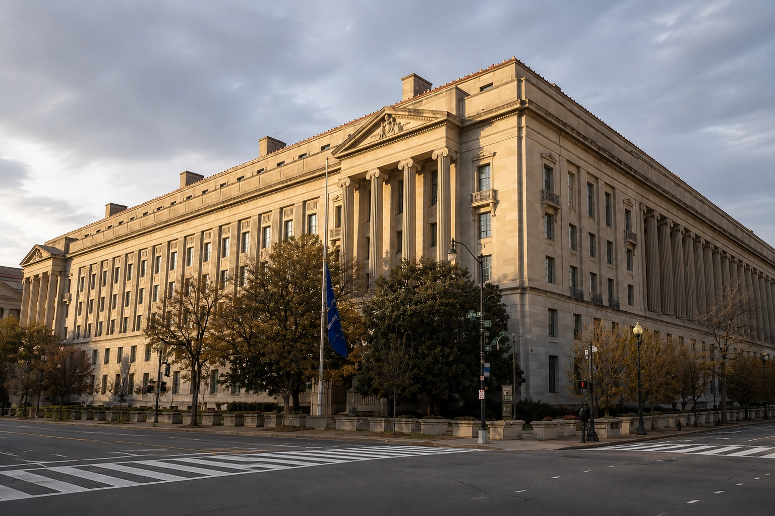 DOJ, Departamento de Justicia