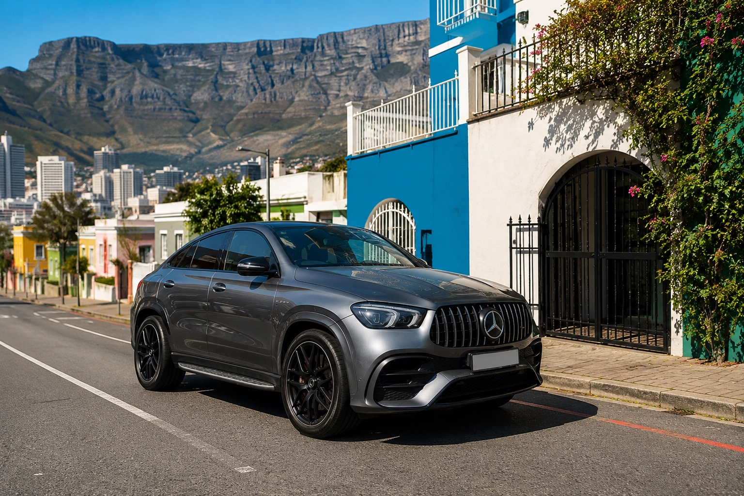 Mercedes en Ciudad del Cabo
