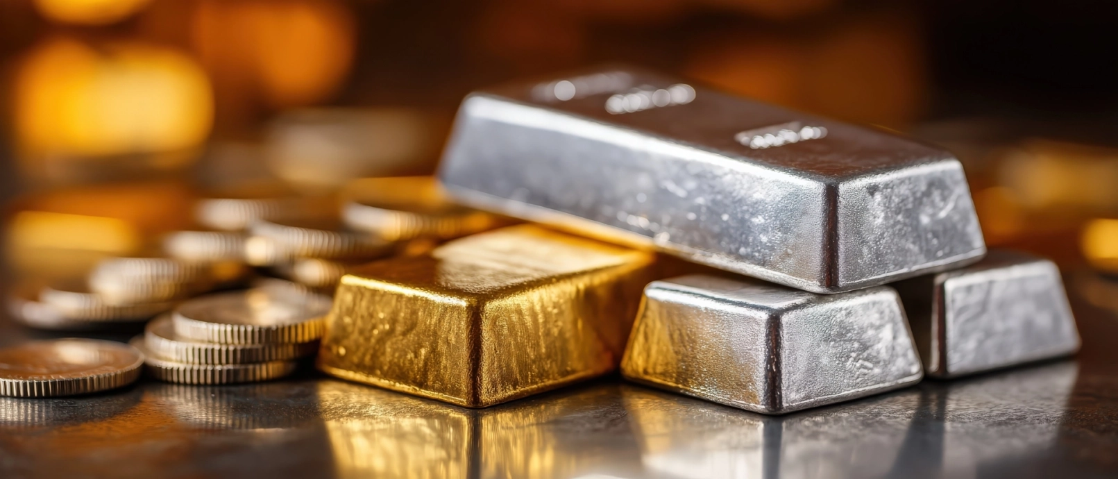 El oro y la plata se disparan: ¿qué impulsa la subida?