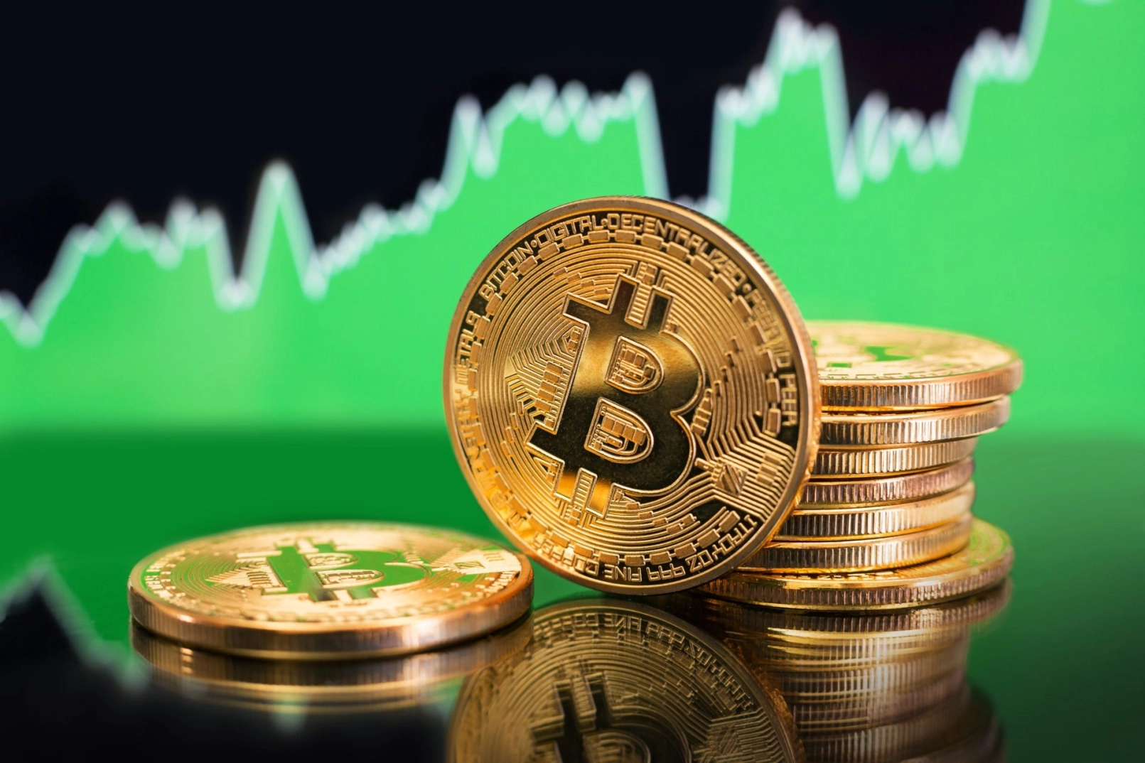 El precio del bitcoin sube