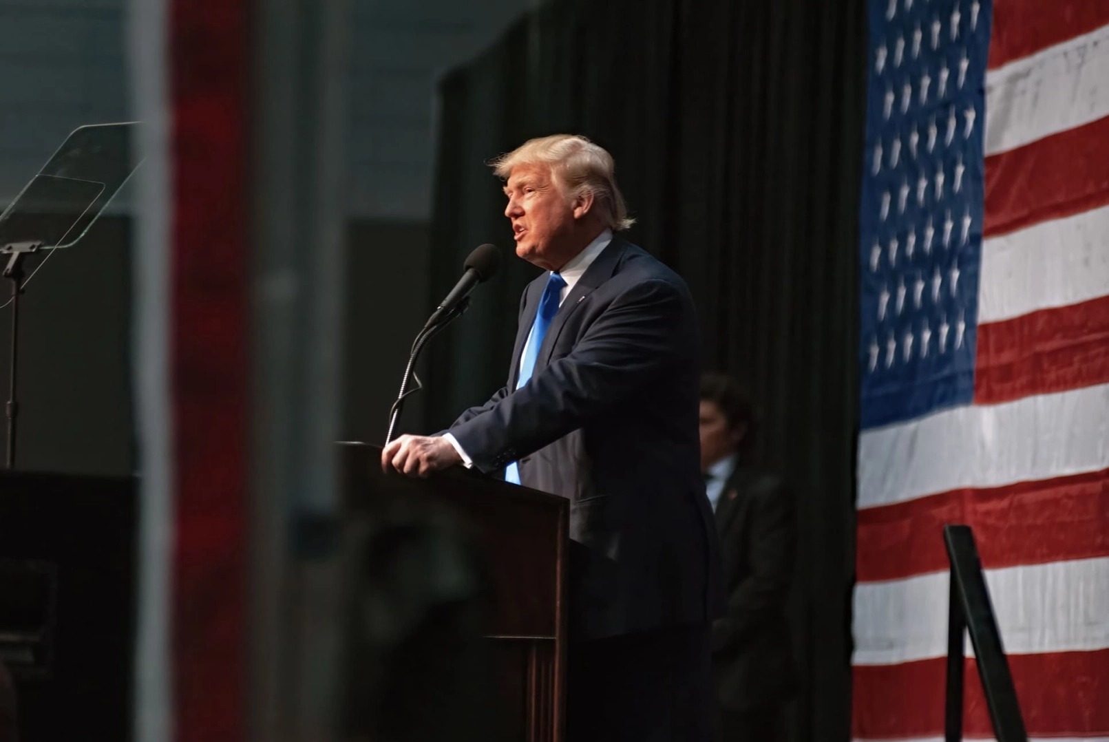 discurso de Donald Trump
