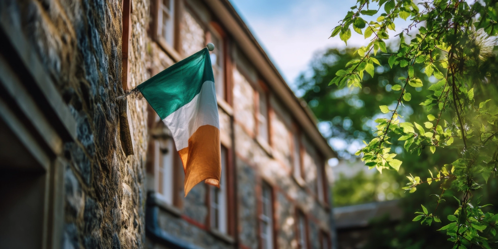 Bandera de Irlanda / Irish Flag