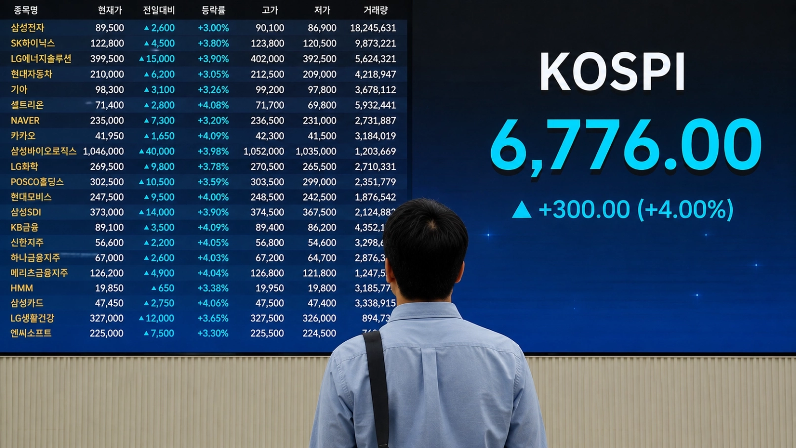 KOSPI Corea