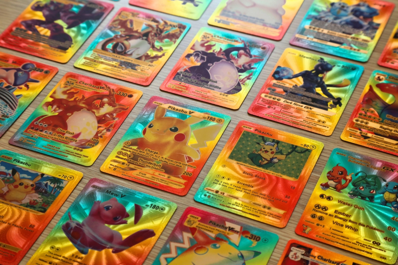 Cartas Pokémon