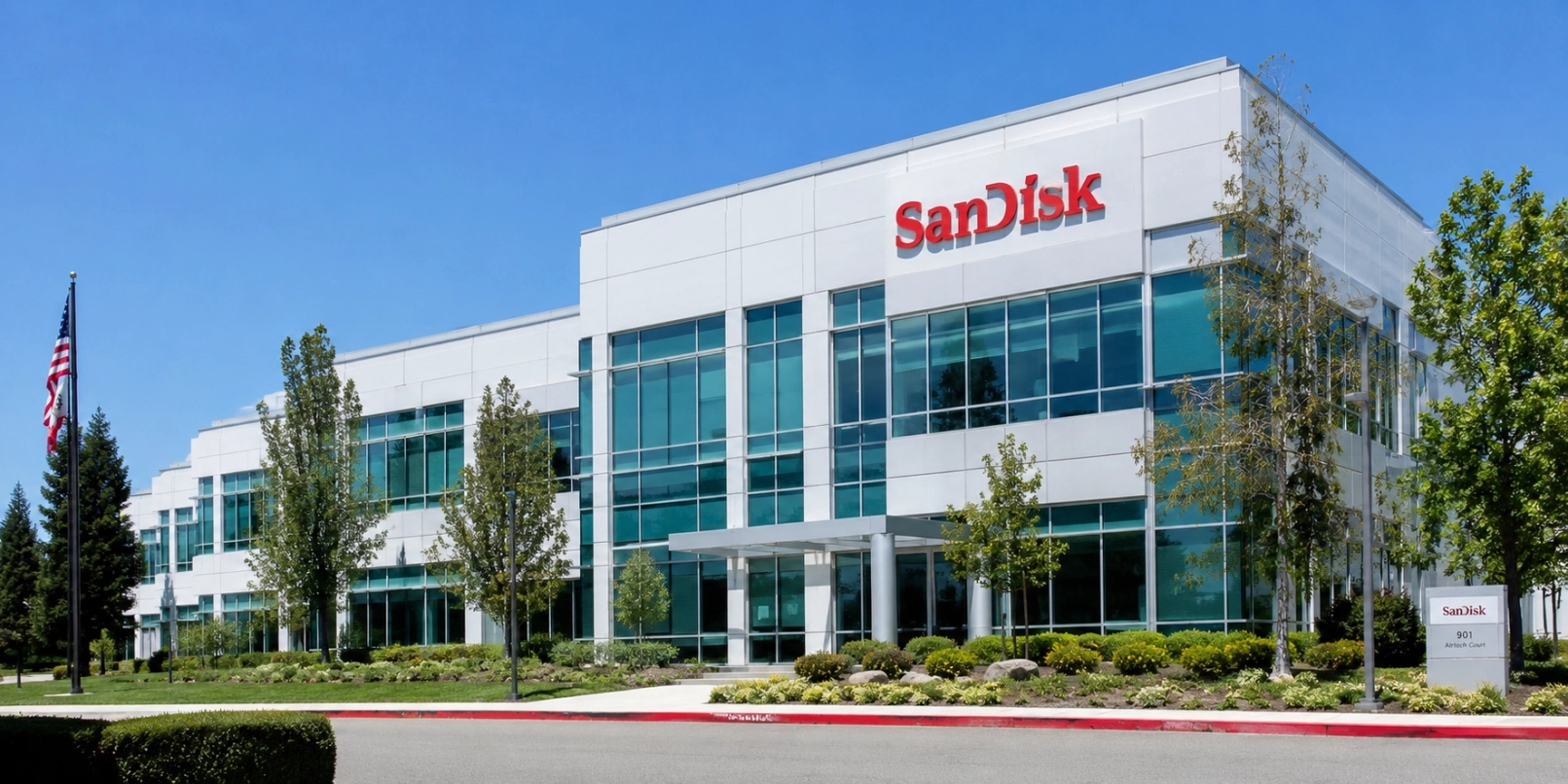 Edificio de SanDisk