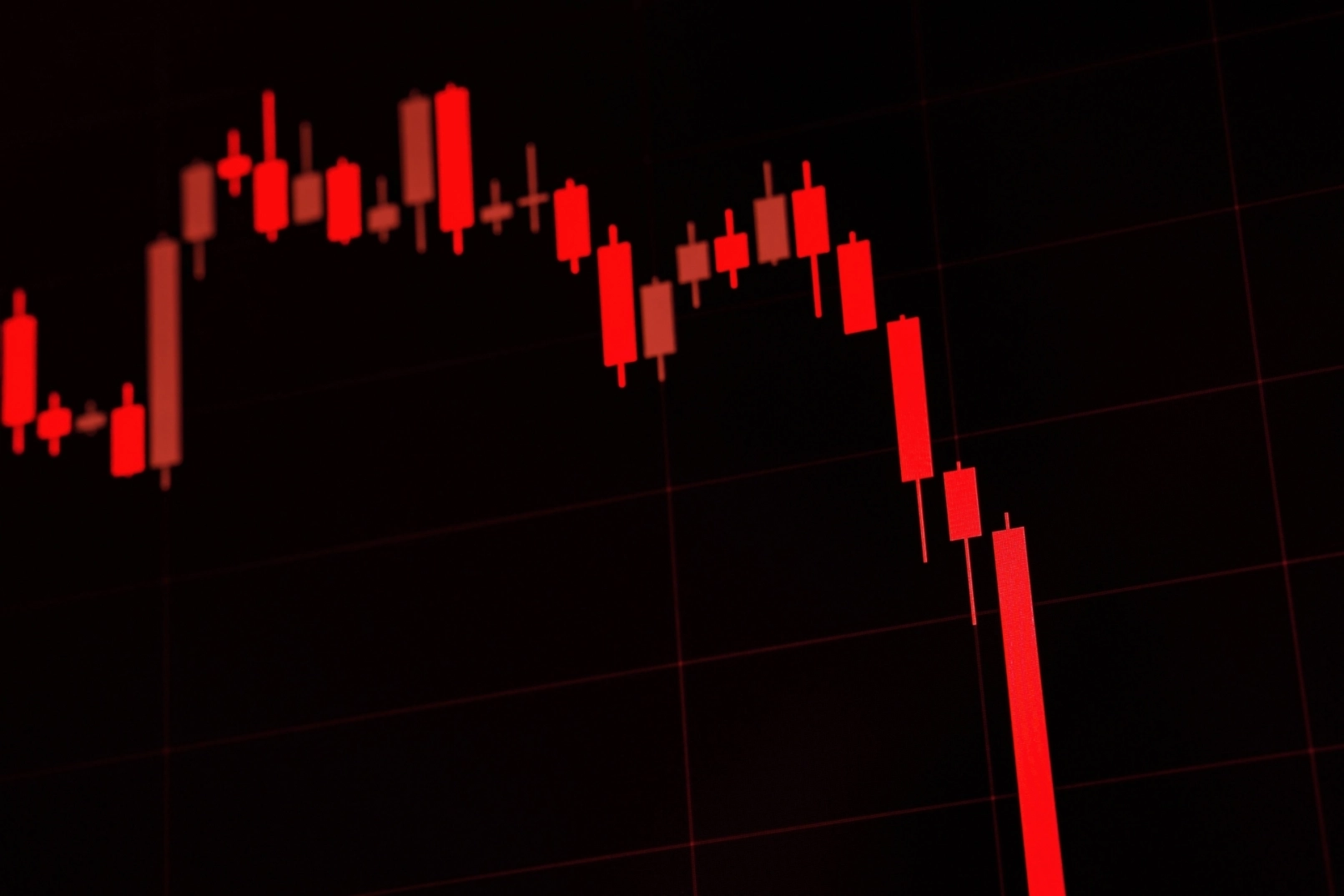 desplome de las criptomonedas