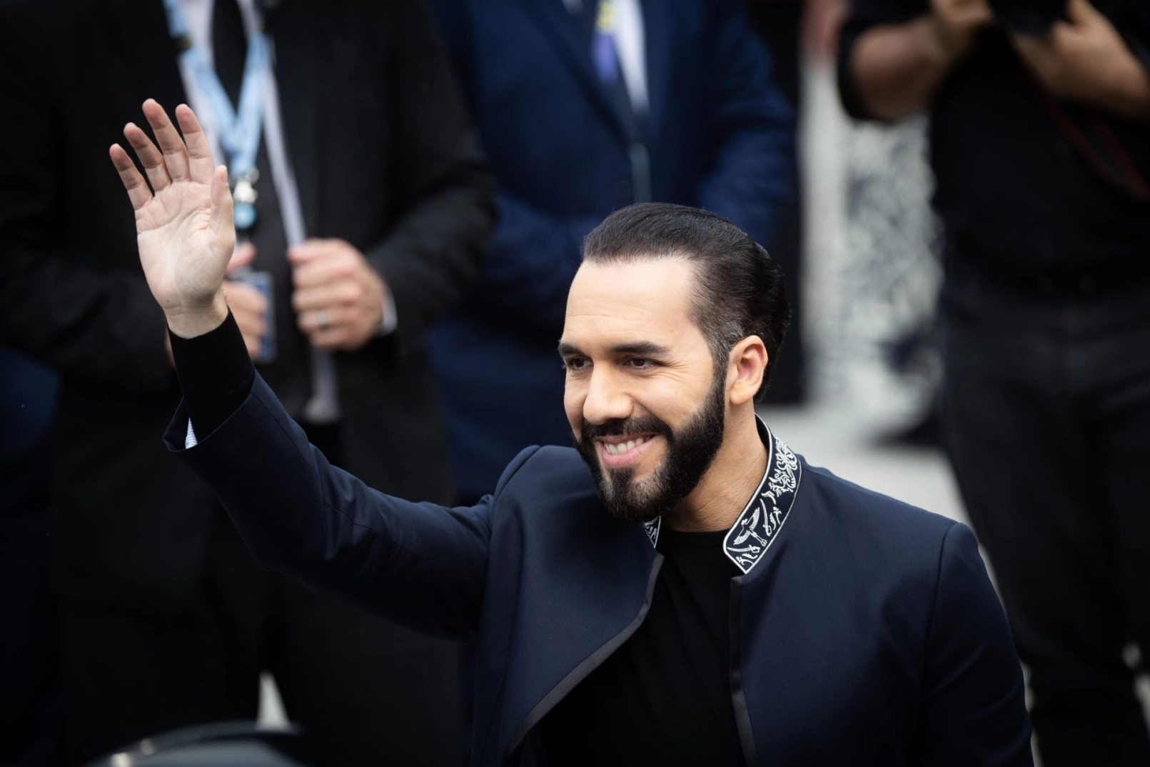 Nayib Bukele, El Salvador