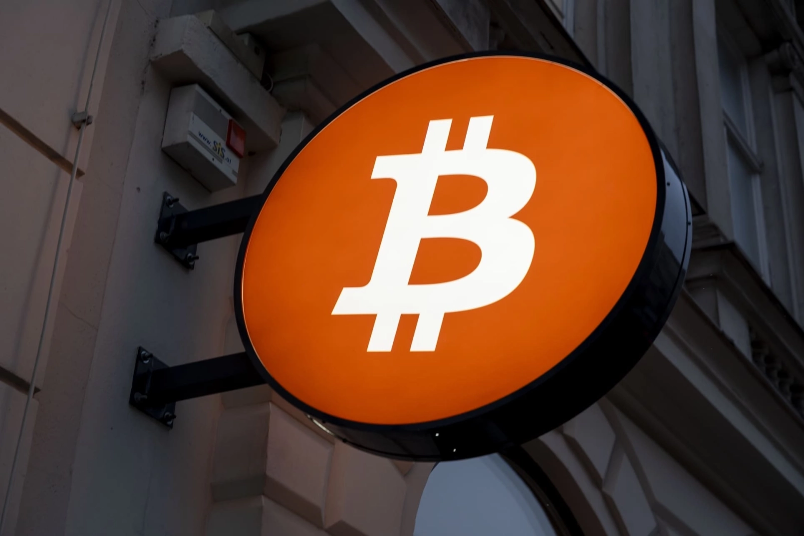 Logotipo de Bitcoin, BTC