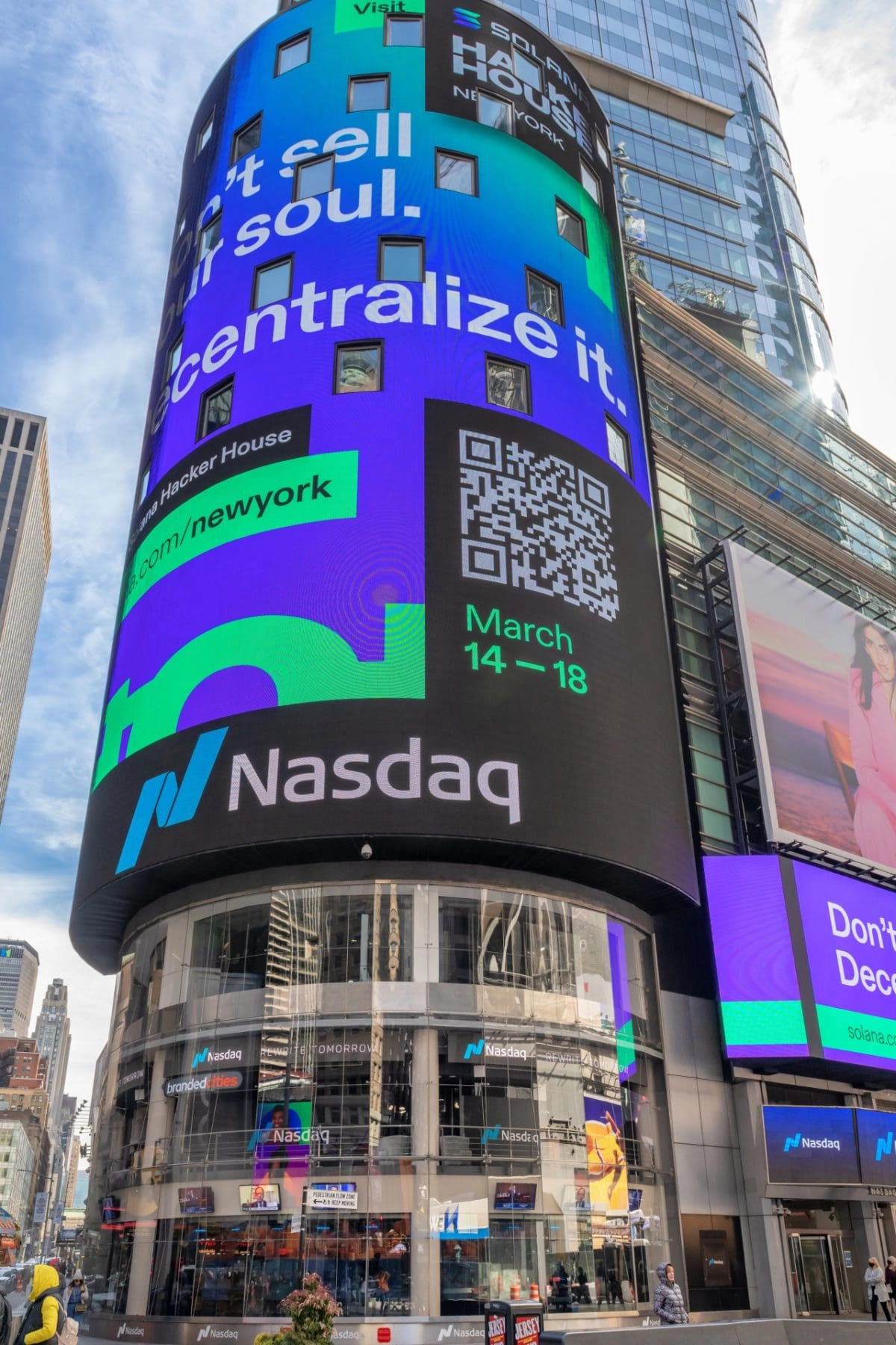 Edificio del Nasdaq