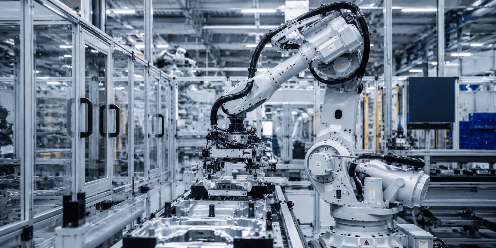 Fábrica de robots