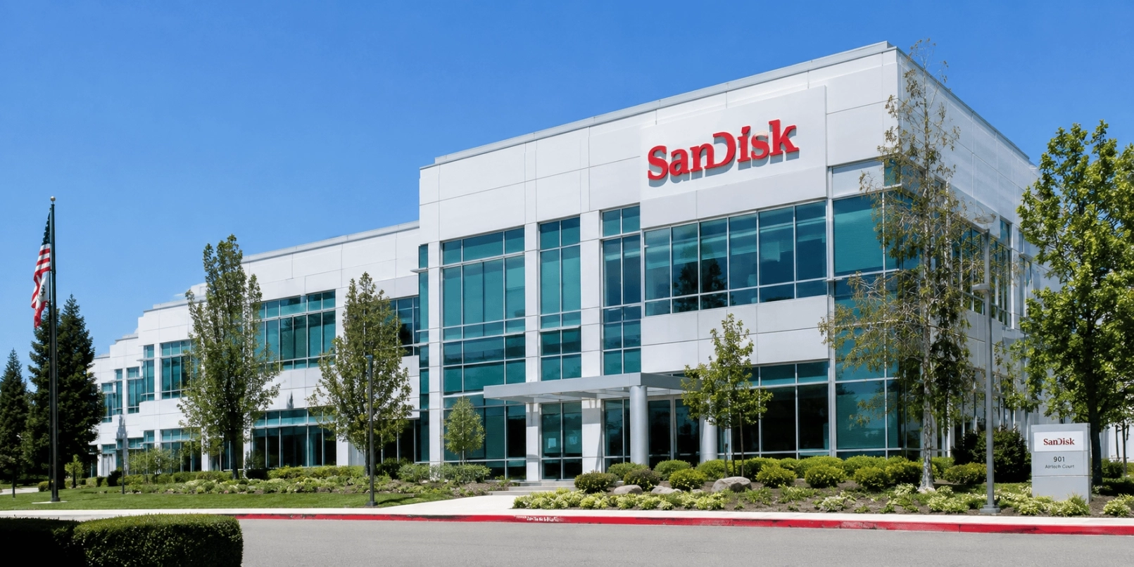 Edificio de SanDisk