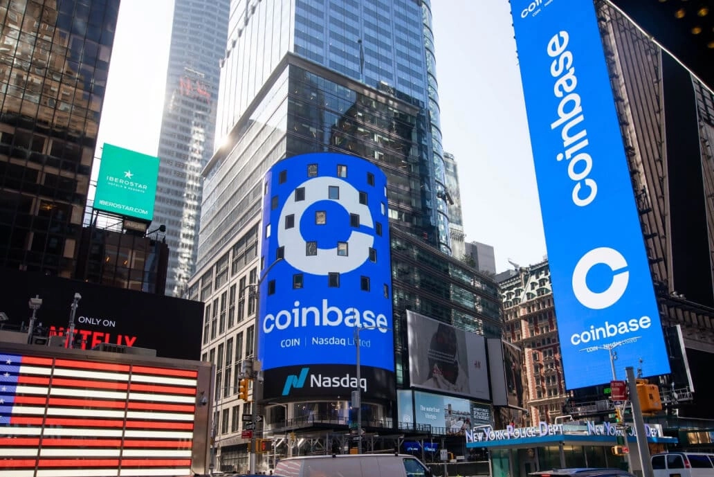 Coinbase, Nasdaq