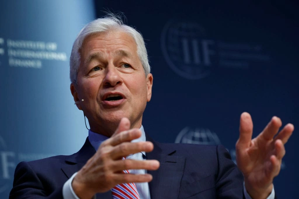 Jamie Dimon, JPMorgan