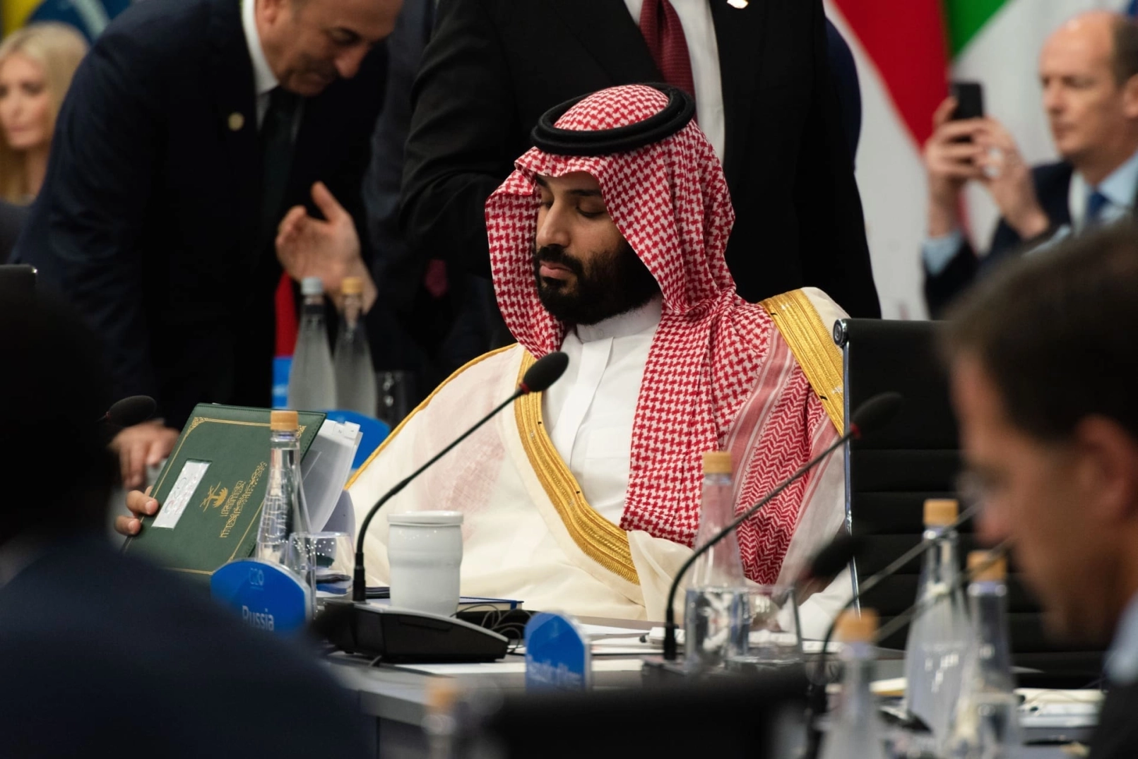 El príncipe heredero saudí Mohammed bin Salman