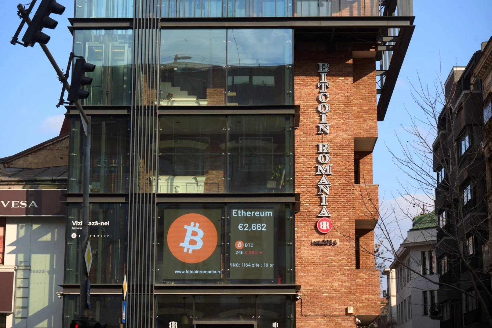 Edificio de Bitcoin