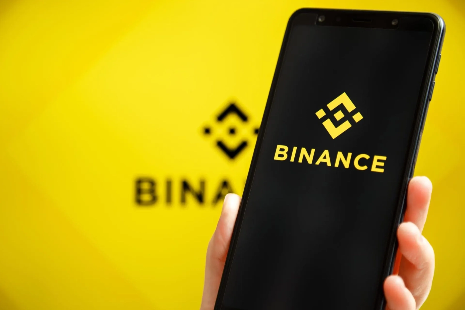 Logotipo de Binance