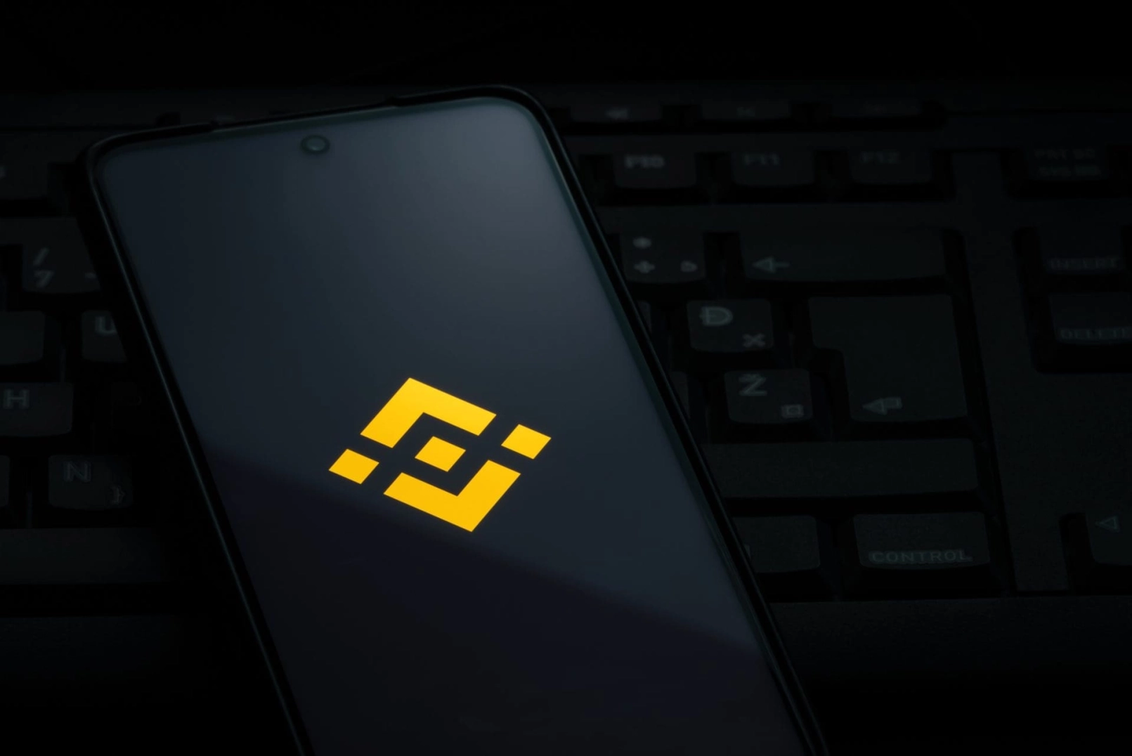 Logotipo de Binance