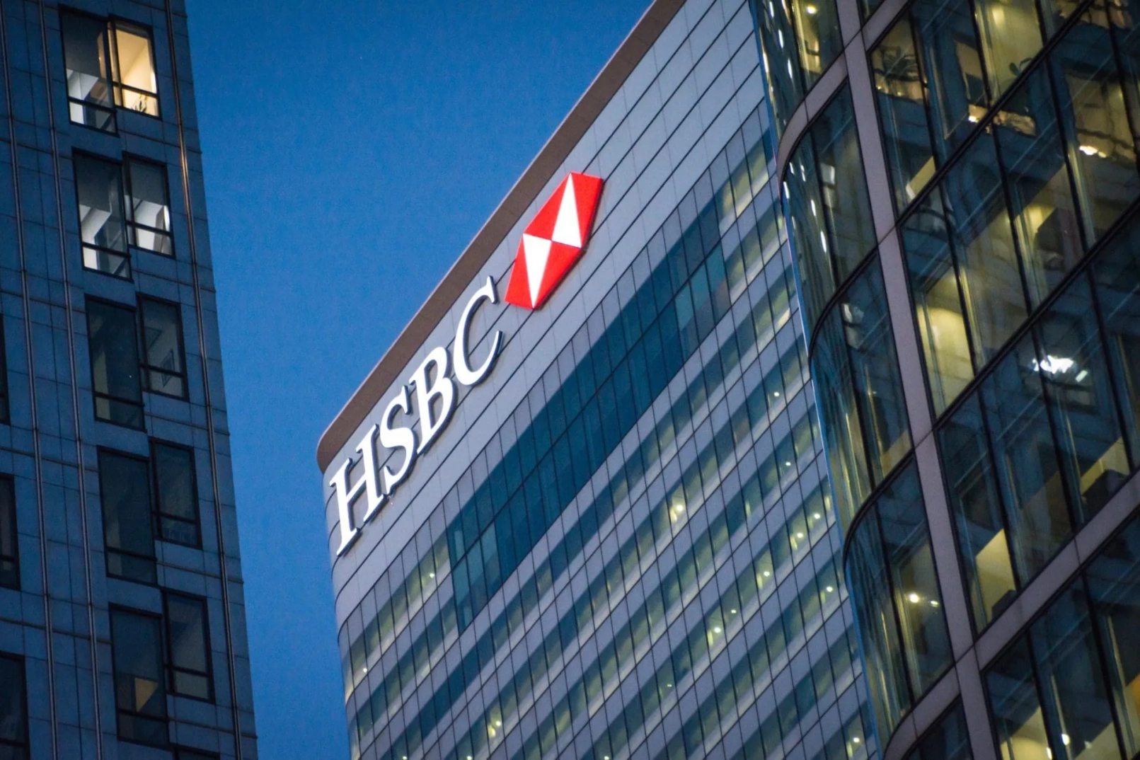 Edificio de HSBC en Canary Wharf