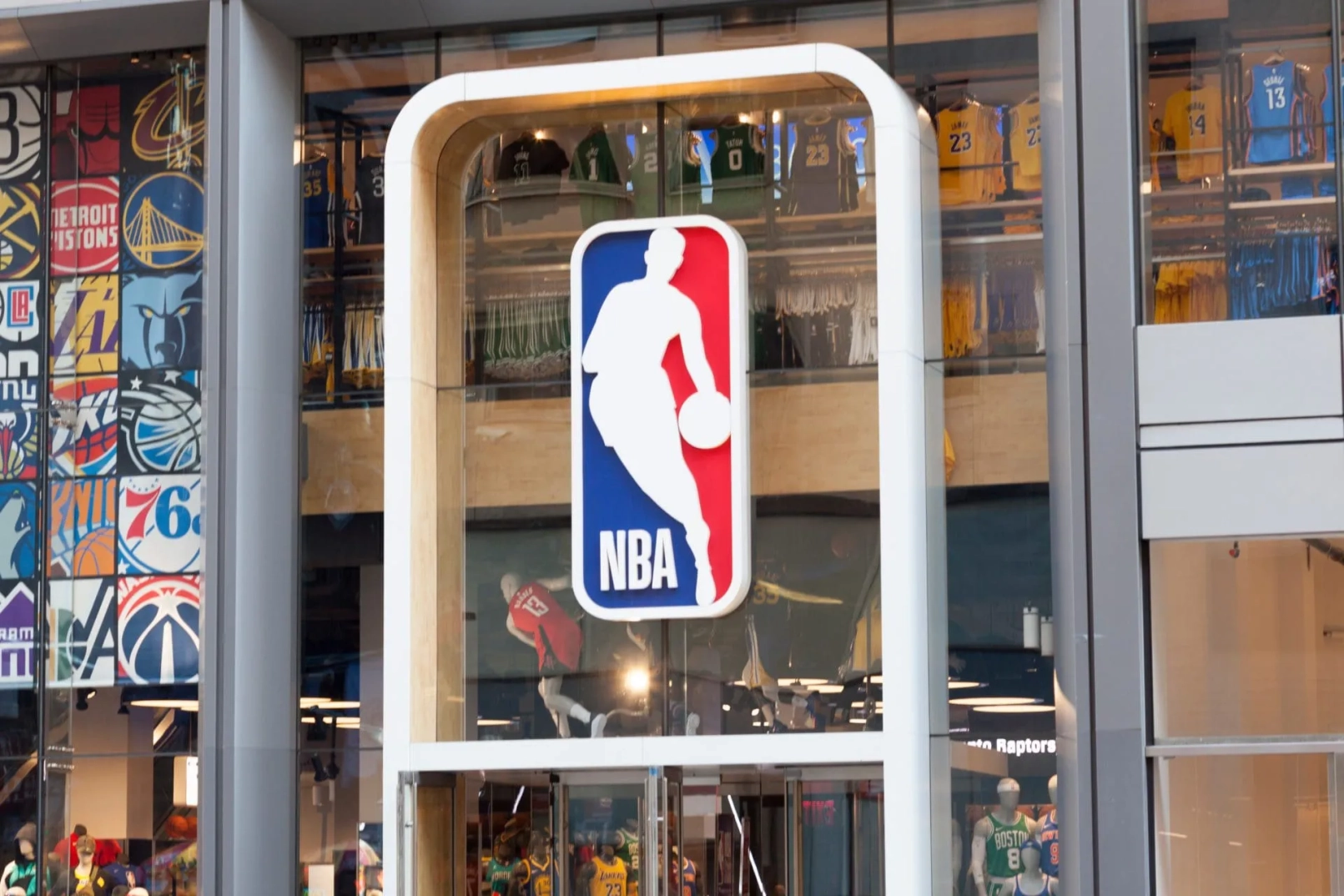 Tienda de la NBA en Manhattan