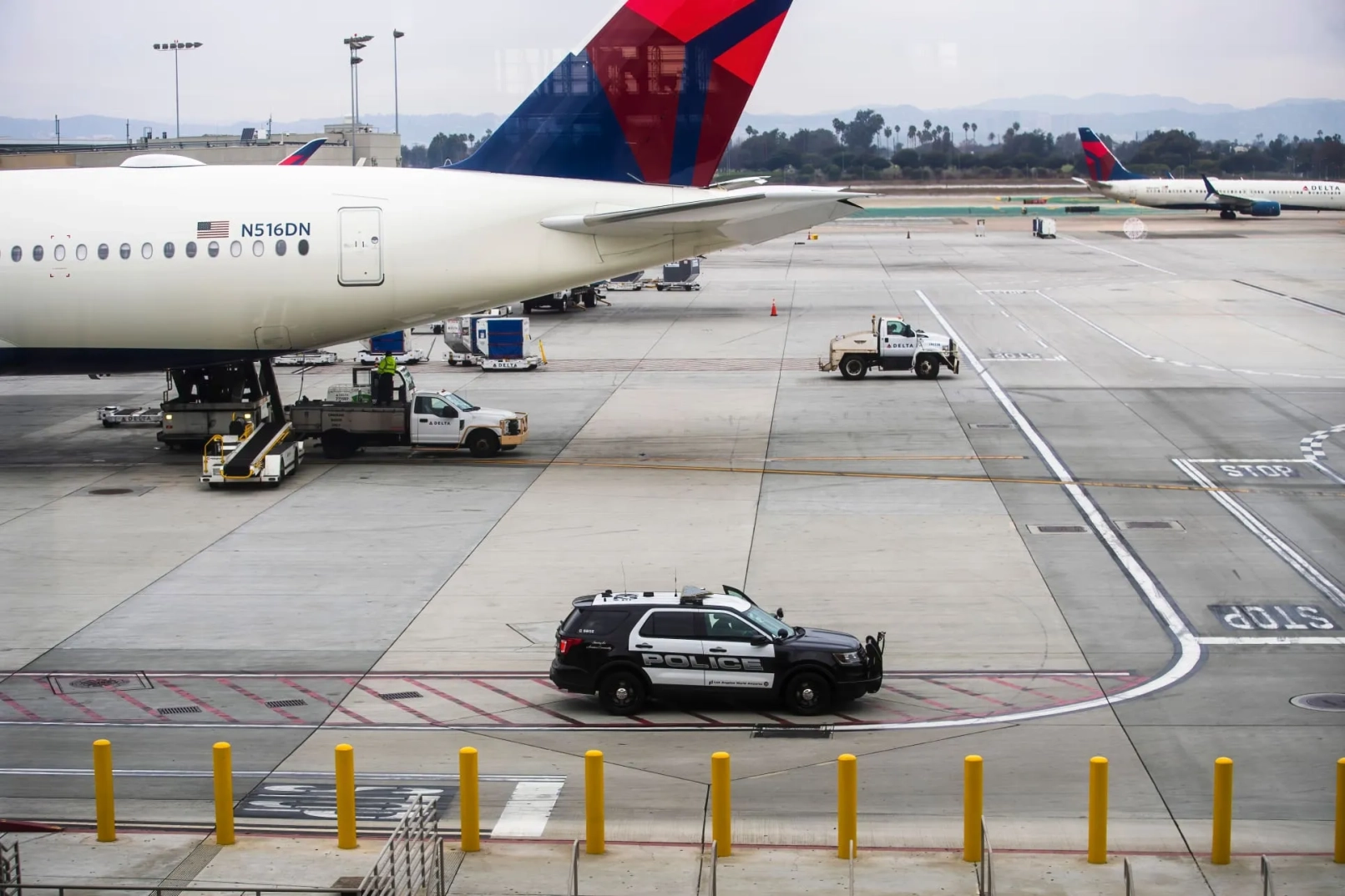 Policía aeroportuaria de Estados Unidos