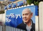 Netanyahu toma la delantera en unas elecciones muy reñidas en Israel